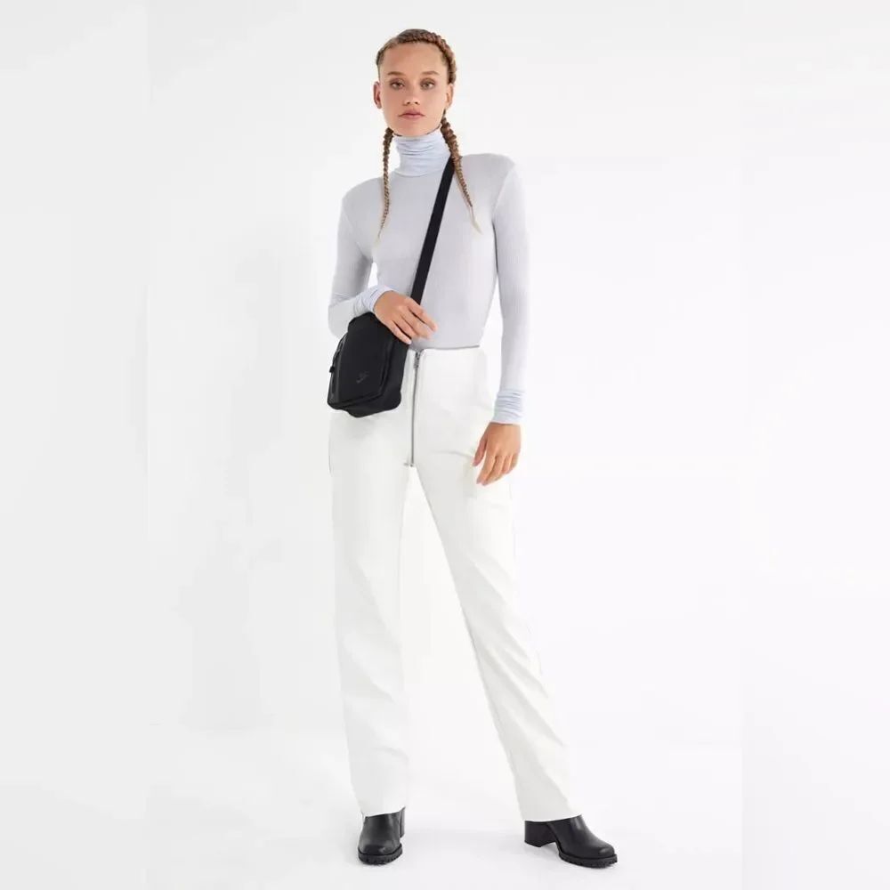 NWT I.AM.GIA Snakeskin Salt Pant in White